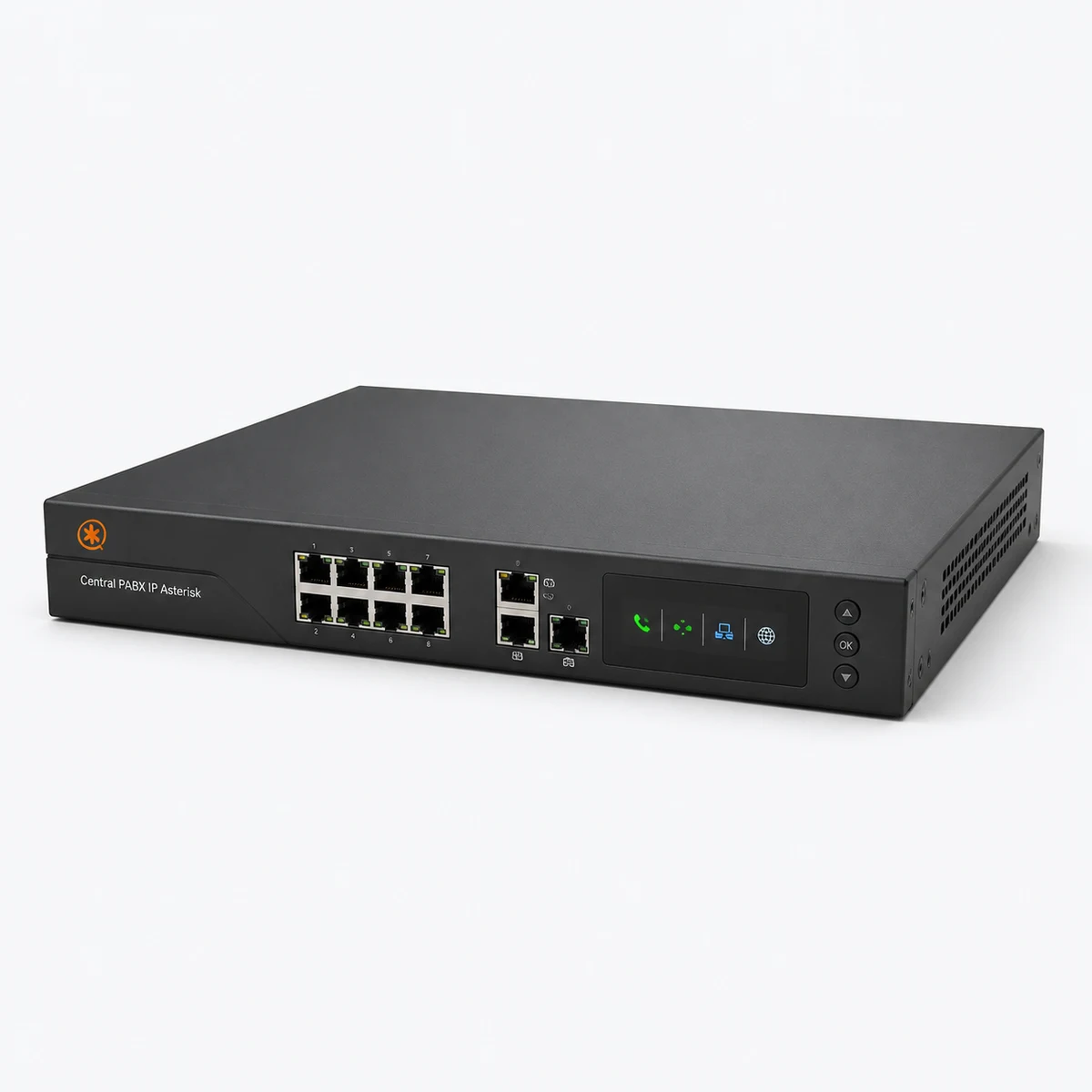 Central PABX IP (Asterisk)