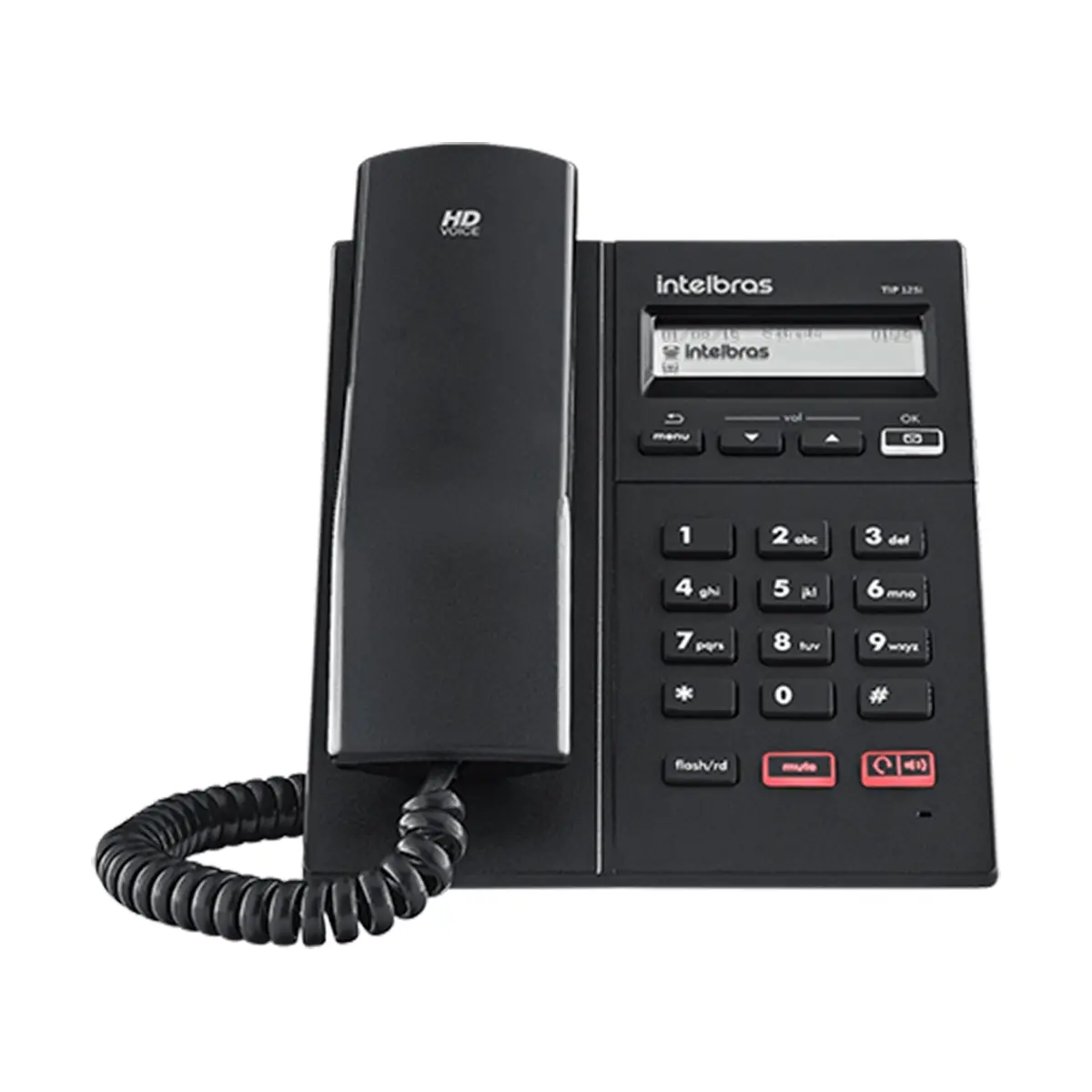 Telefone IP Intelbras TIP 125i